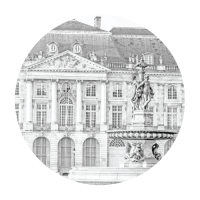 Gayther Top Destinations - France (B&W)