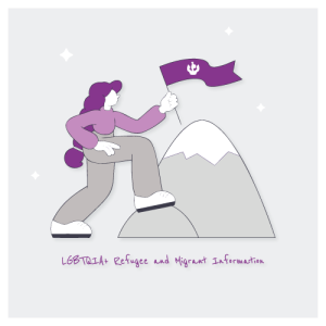 Gayther Refugees 2023 - LGBTQIA+ Refugee Information
